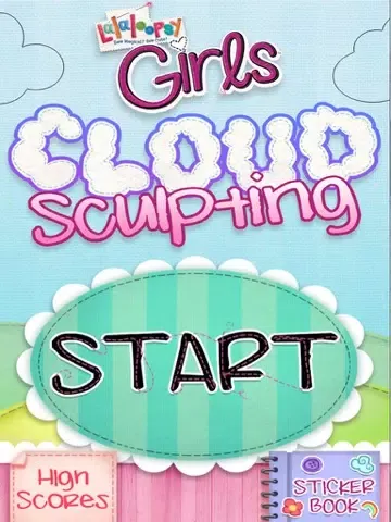 Tangkapan layar Lalaloopsy Girls - Cloud Sculpting iPad 