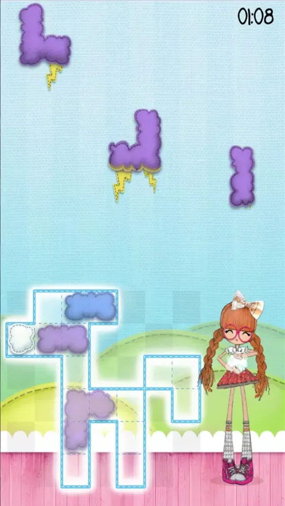 Tangkapan layar Lalaloopsy Girls - Cloud Sculpting