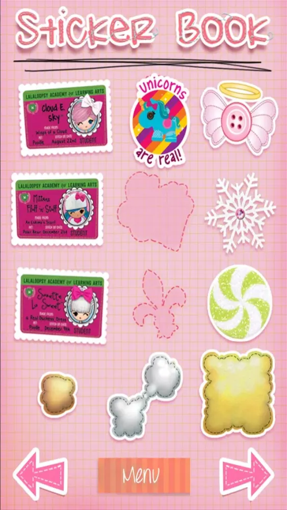 Tangkapan layar Lalaloopsy Girls - Cloud Sculpting