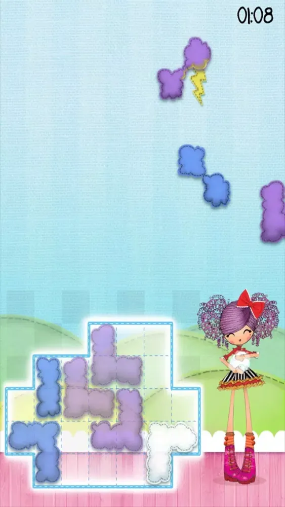 Tangkapan layar Lalaloopsy Girls - Cloud Sculpting
