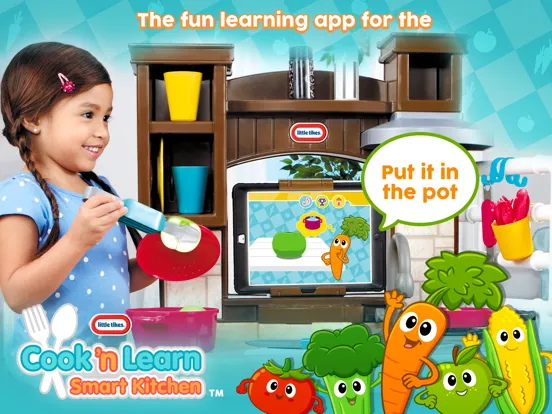 Little Tikes Cook 'n Learn Smart Kitchen iPad  Ekran Görüntüleri
