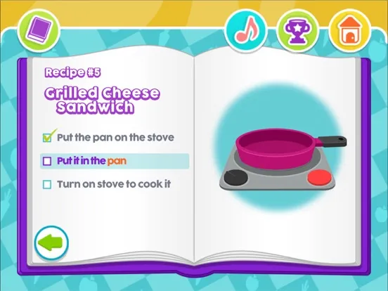 Little Tikes Cook 'n Learn Smart Kitchen iPad  Ekran Görüntüleri