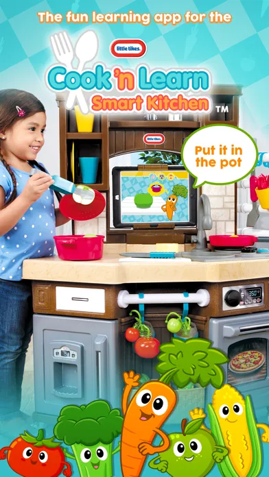 Little Tikes Cook 'n Learn Smart Kitchen Ekran Görüntüleri