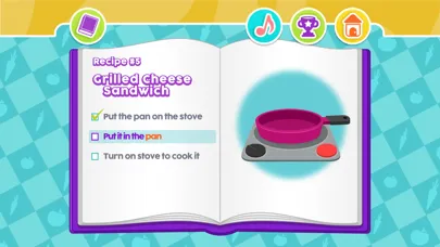 Little Tikes Cook 'n Learn Smart Kitchen Ekran Görüntüleri
