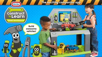 Little Tikes Construct 'n Learn Smart Workbench应用截图