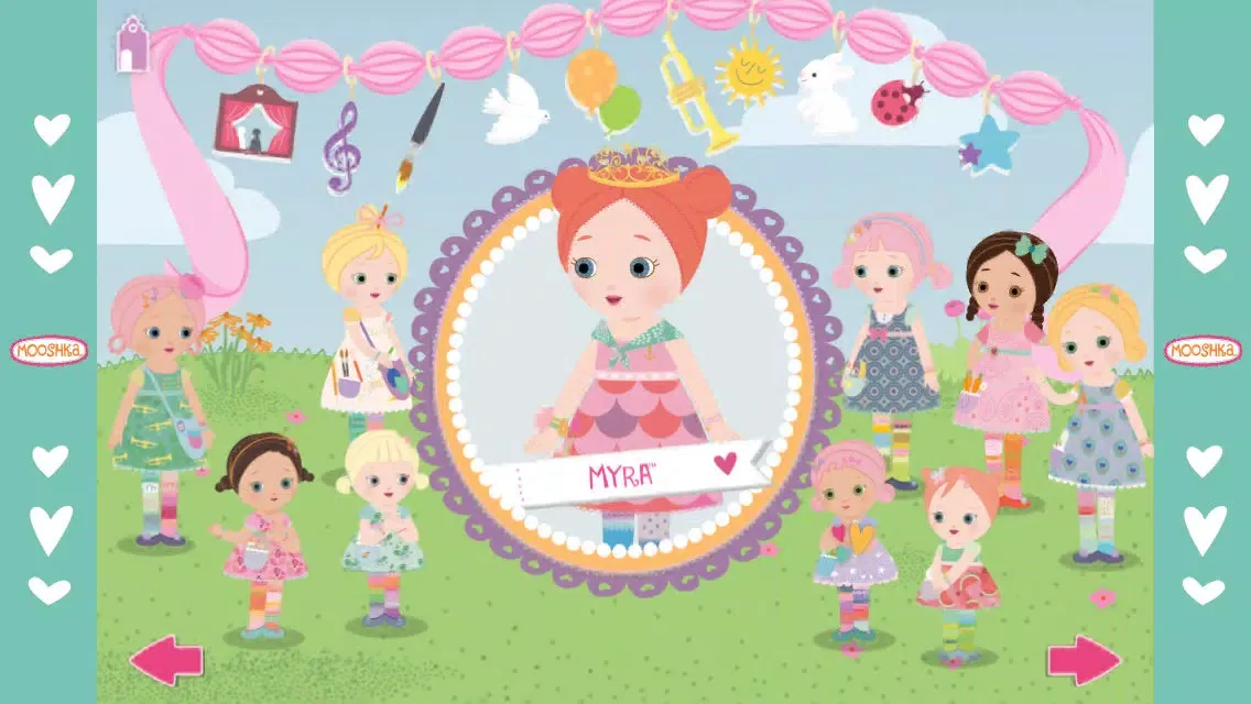 Mooshka: Myra's Birthday Surprise. Screenshots