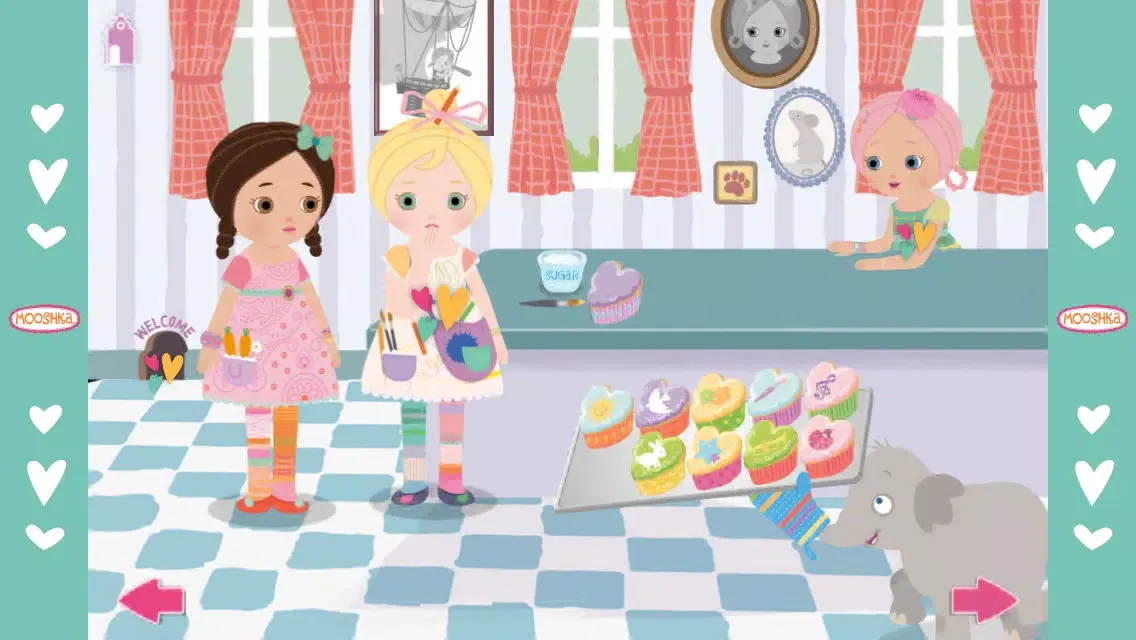 Mooshka: Myra's Birthday Surprise. Screenshots