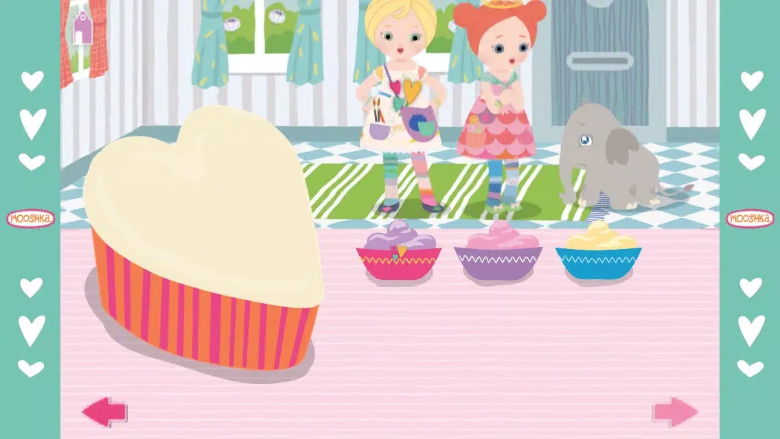 Mooshka: Myra's Birthday Surprise. Screenshots