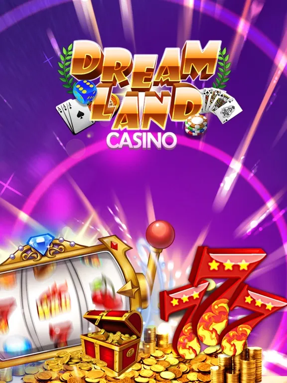 Capturas de tela do Dream Land Casino iPad 