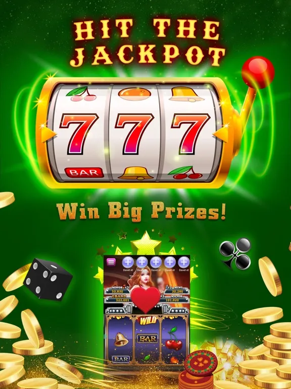 Capturas de tela do Dream Land Casino iPad 