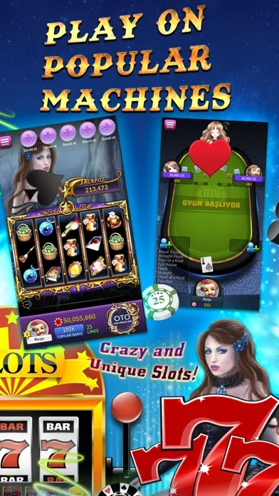 Capturas de tela do Dream Land Casino