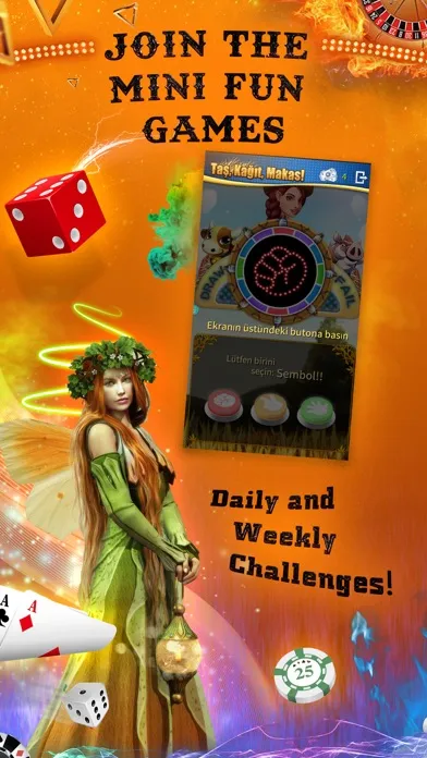 Capturas de tela do Dream Land Casino