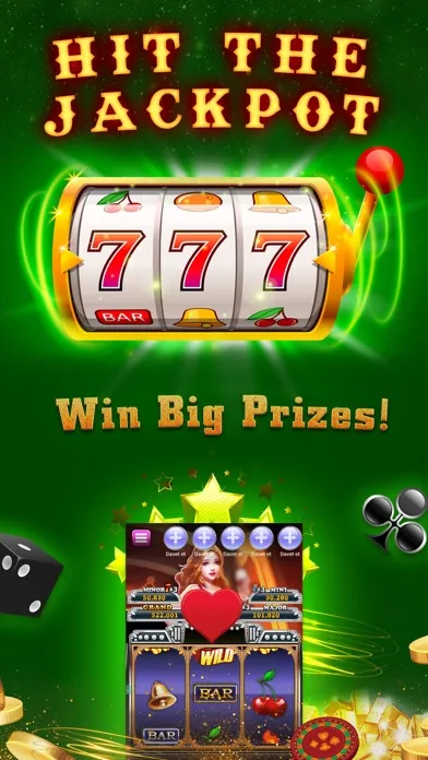 Capturas de tela do Dream Land Casino