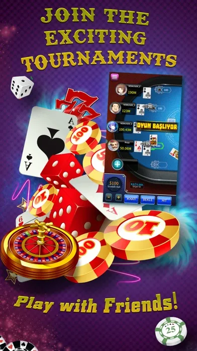 Capturas de tela do Dream Land Casino