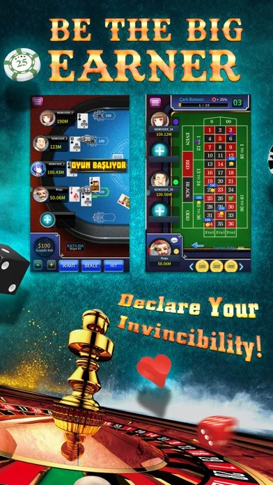 Capturas de tela do Dream Land Casino