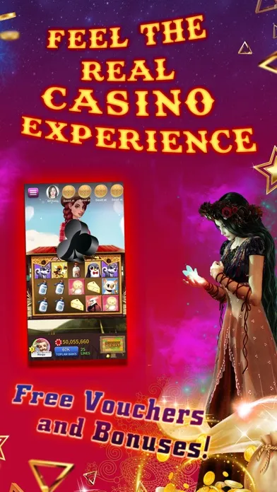 Capturas de tela do Dream Land Casino