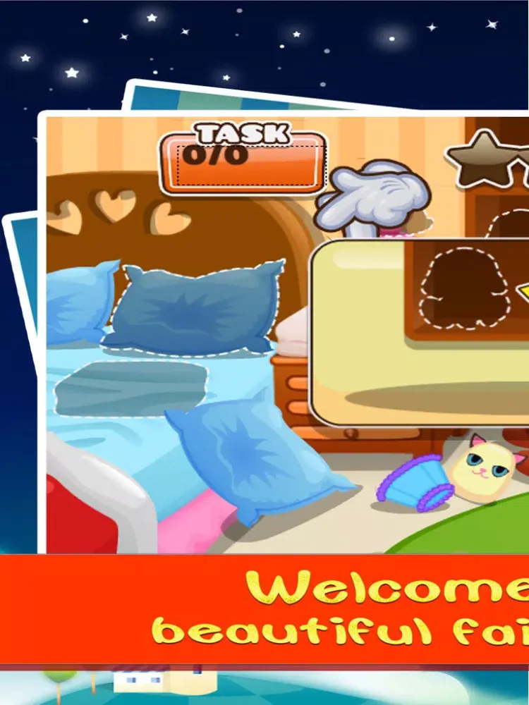 Capturas de pantalla de Baby Clean Talent:Learning Games for Kids iPad 