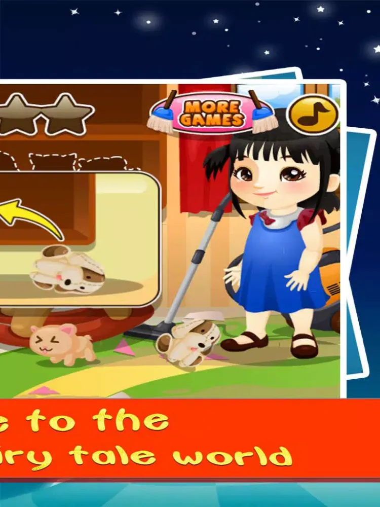 Capturas de pantalla de Baby Clean Talent:Learning Games for Kids iPad 