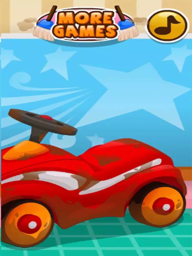 Capturas de pantalla de Baby Clean Talent:Learning Games for Kids iPad 