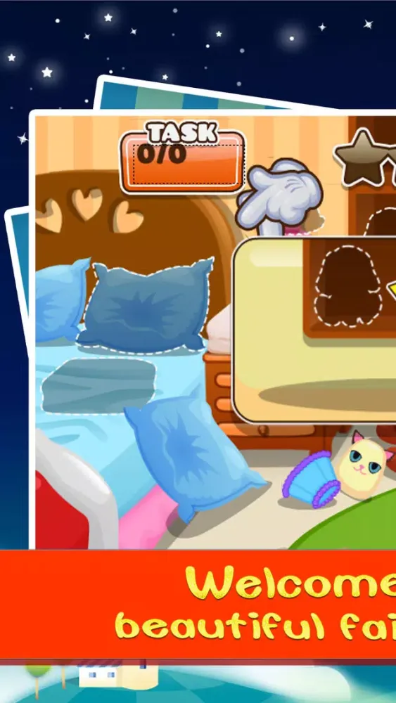Capturas de pantalla de Baby Clean Talent:Learning Games for Kids