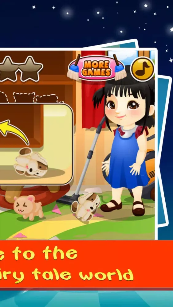 Capturas de pantalla de Baby Clean Talent:Learning Games for Kids