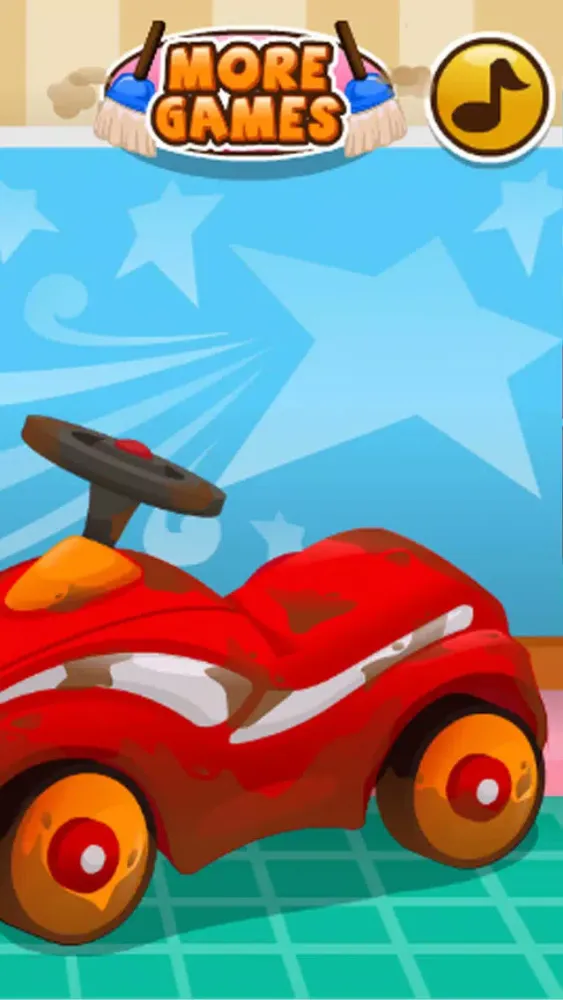Capturas de pantalla de Baby Clean Talent:Learning Games for Kids