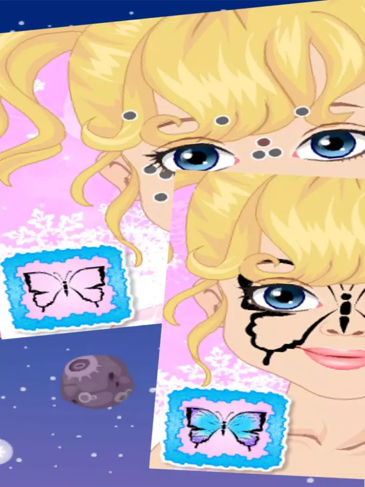 Ảnh chụp màn hình của I love beautiful girls:Girl makeup games iPad 