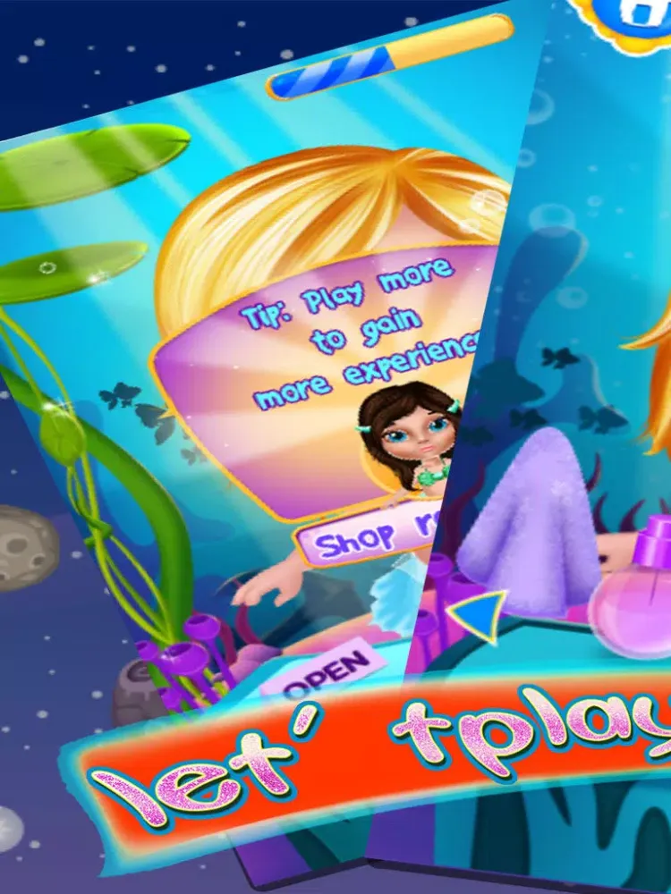 Tangkapan layar Infant beauties beauty salon:Play with baby games iPad 