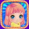 Little Astronaut:Girl makeup games