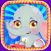 Little Elephant Doctor:Pet care game