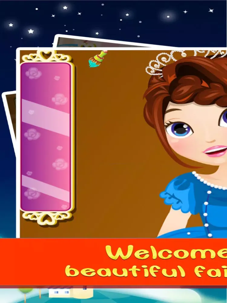 Lovely Girl Nails:Help kids learn doing chores through games iPad 应用截图