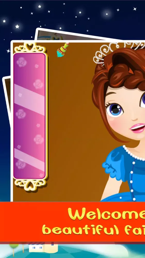Lovely Girl Nails:Help kids learn doing chores through games应用截图