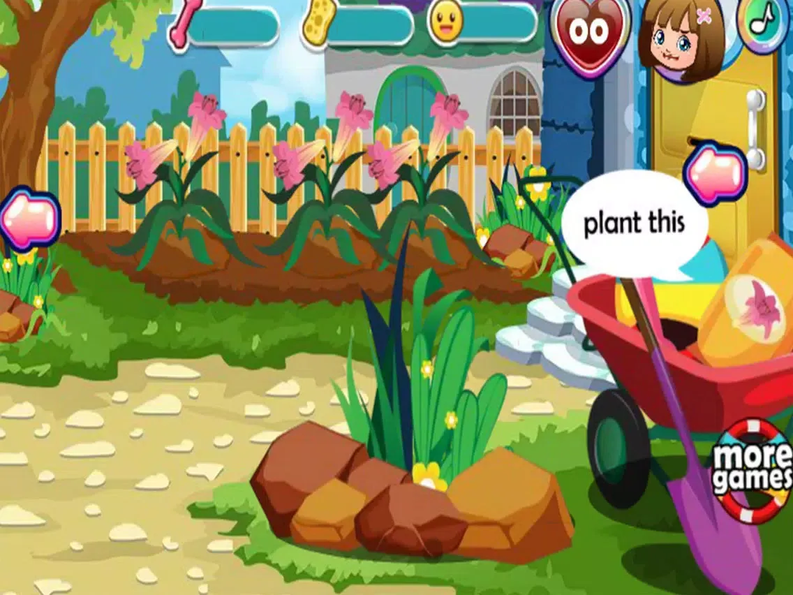 Capturas de pantalla de Puppy Doctor:Princess learning to be a doctor to take care of the babyFree Games iPad 