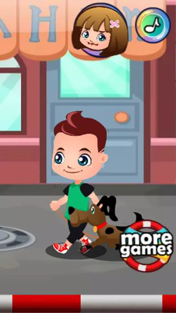 Capturas de pantalla de Puppy Doctor:Princess learning to be a doctor to take care of the babyFree Games
