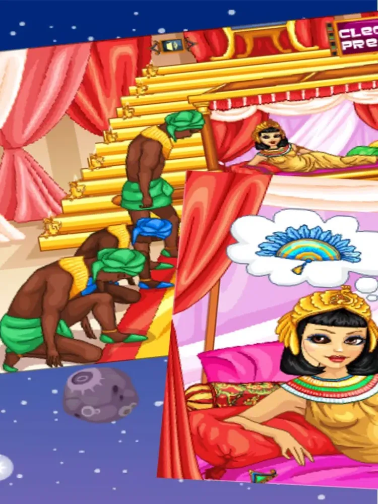 Capturas de tela do Take care of queen:Girl makeup games iPad 