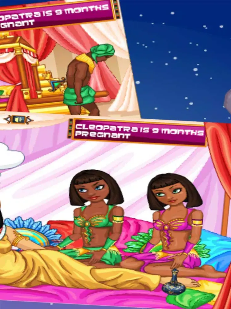 Capturas de tela do Take care of queen:Girl makeup games iPad 