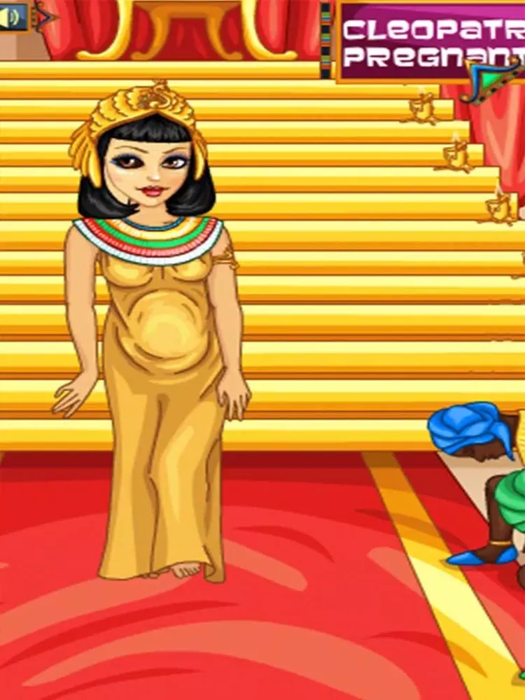 Capturas de tela do Take care of queen:Girl makeup games iPad 