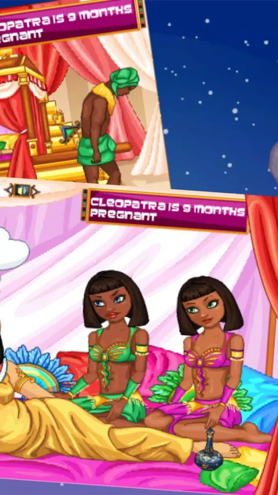 Capturas de tela do Take care of queen:Girl makeup games