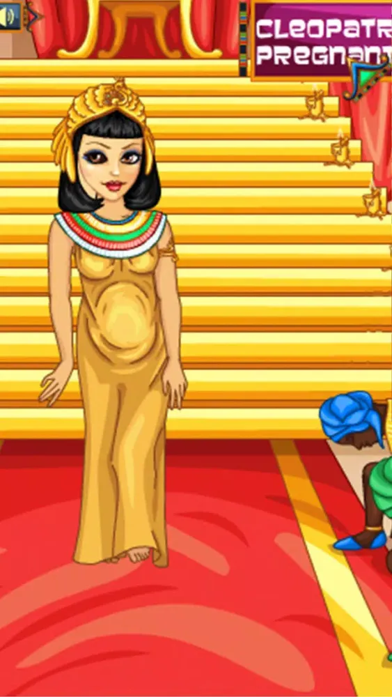 Capturas de tela do Take care of queen:Girl makeup games