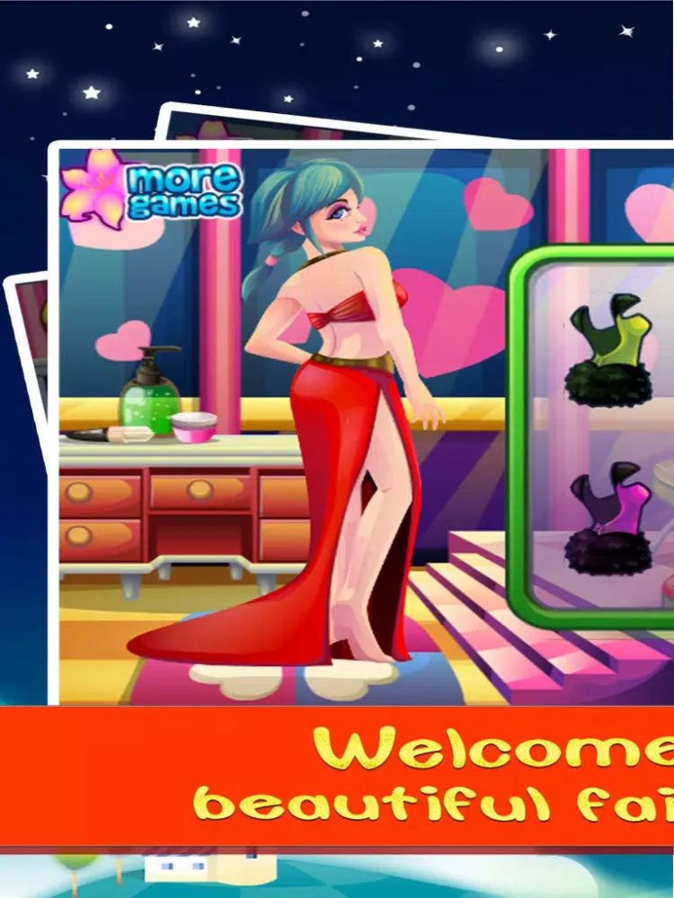 Captures d'écran de Tattoo Girl:Girl makeup games iPad 