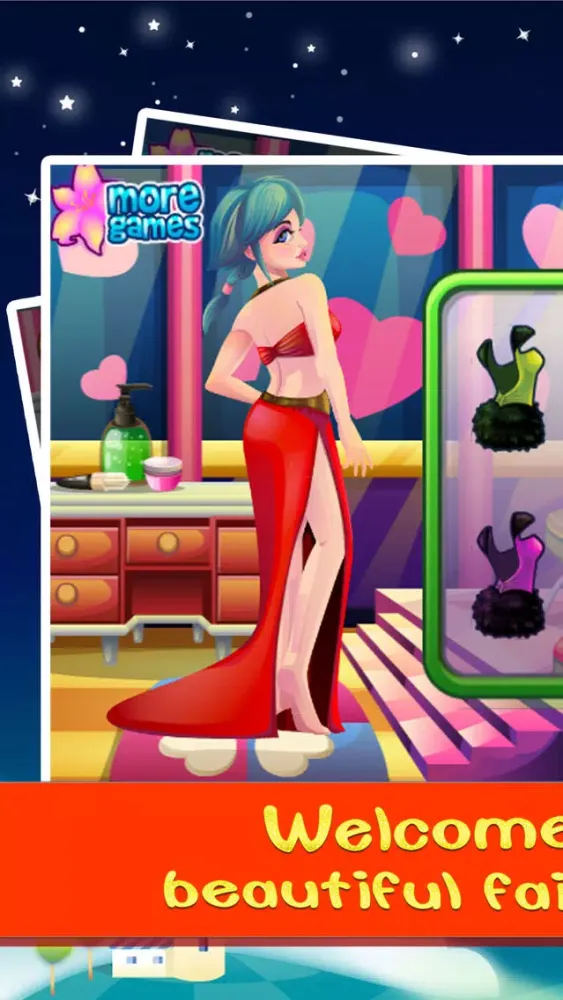 Captures d'écran de Tattoo Girl:Girl makeup games
