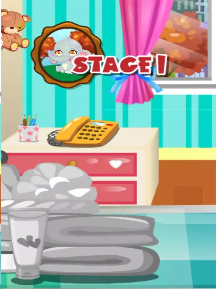 Baby Drawing:Care Animal Feeding games iPad  Screenshots