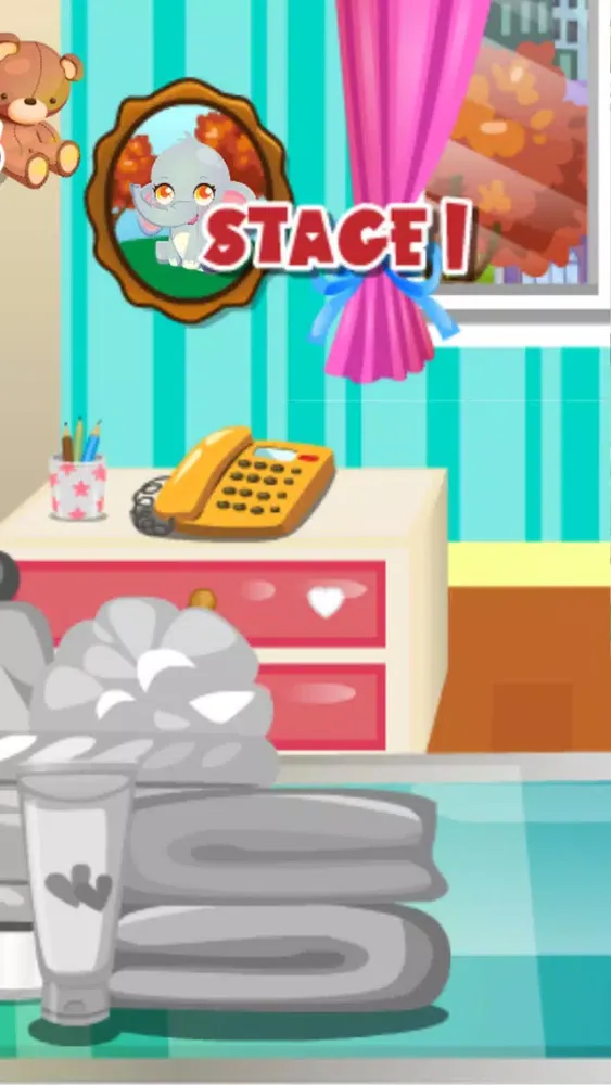 Baby Drawing:Care Animal Feeding games Screenshots