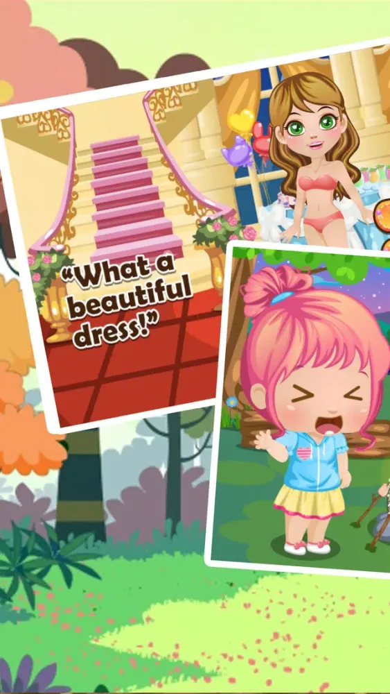 Baby Learns Chinese:my new born spa care,Babies Screenshots