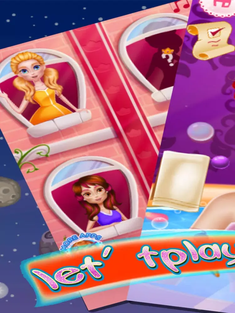 Скриншоты Beautiful Girl makeup game:Classic children free iPad