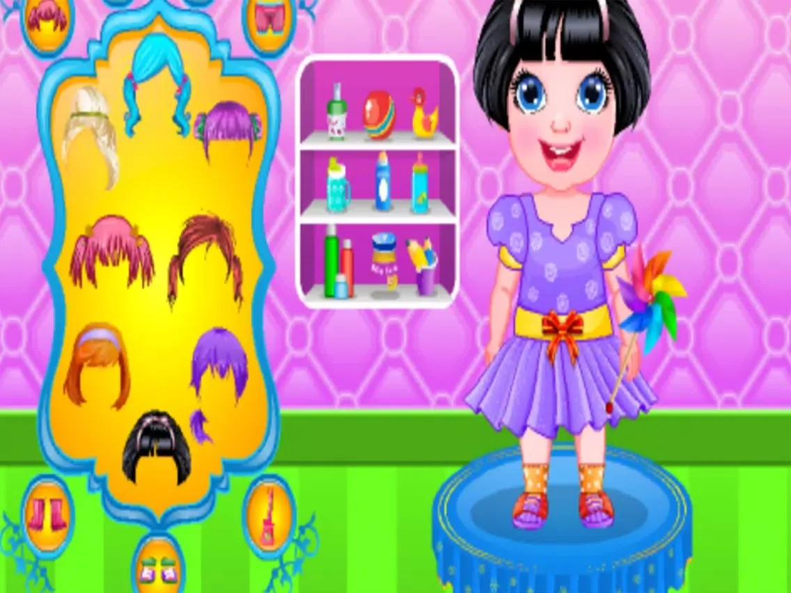 Caring mother:Puzzle games for children iPad  Ekran Görüntüleri