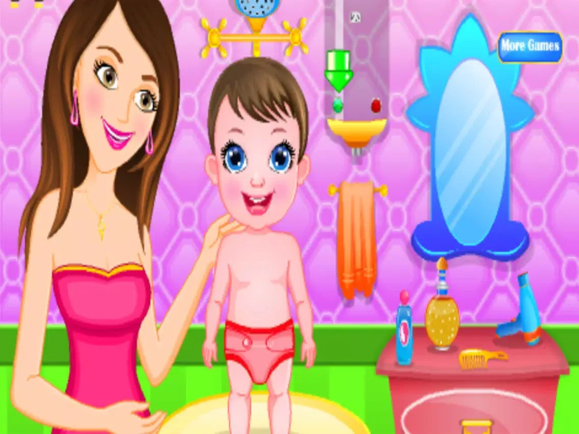 Caring mother:Puzzle games for children iPad  Ekran Görüntüleri