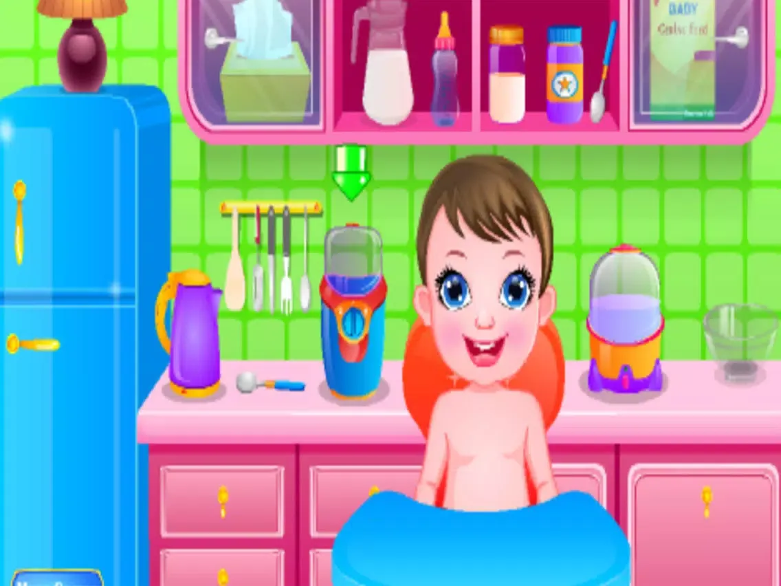 Caring mother:Puzzle games for children iPad  Ekran Görüntüleri