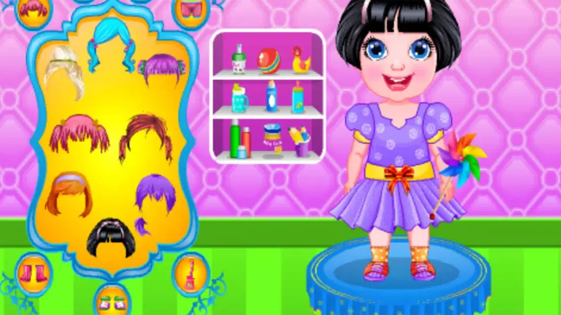 Caring mother:Puzzle games for children Ekran Görüntüleri