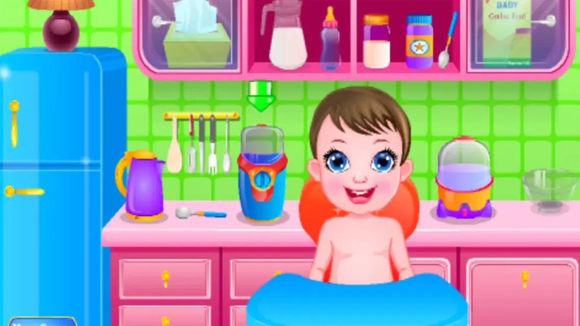 Caring mother:Puzzle games for children Ekran Görüntüleri